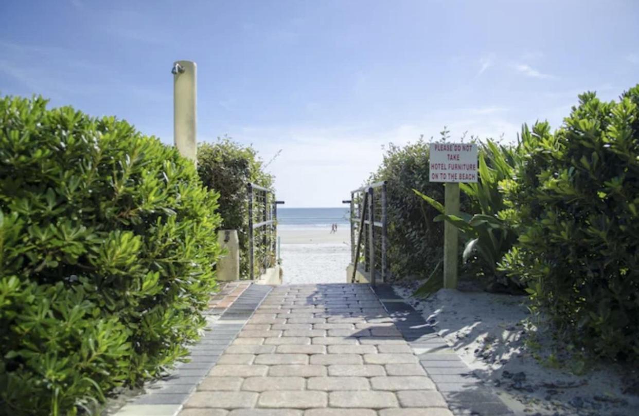 Ocean Side Inn Studios Daytona Beach Dış mekan fotoğraf